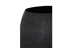Light & Living Pot Deco Ø39x42 Cm GENOLI Mat Zwart