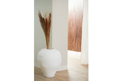 Light & Living Pot Deco Ø45x50 Cm TIMERGA Wit