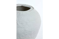 Light & Living Pot Deco Ø45x50 Cm TIMERGA Wit