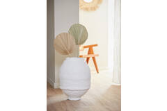 Light & Living Pot Deco Ø45x60 Cm KAROTA Wit
