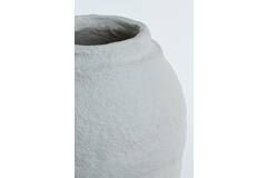 Light & Living Pot Deco Ø45x60 Cm KAROTA Wit