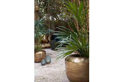 Light & Living Pot Deco Ø66x54 Cm LOUIE Antiek Goud