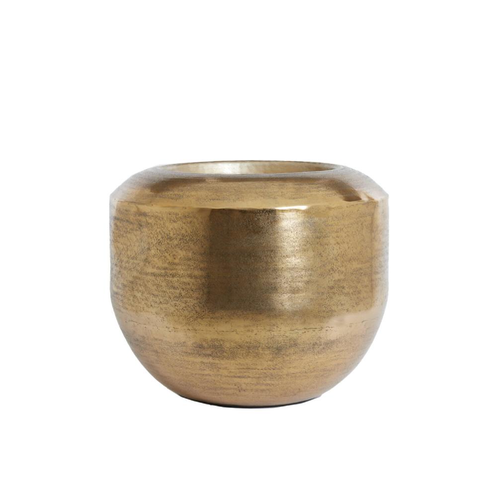 light & living Pot deco Ø66x54 cm LOUIE antiek goud