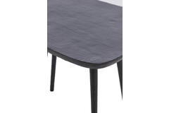 Light & Living Salontafel 64x53x34 Cm PUNO Mat Zwart