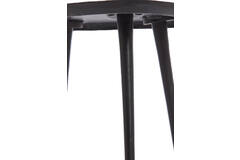 Light & Living Salontafel 64x53x34 Cm PUNO Mat Zwart