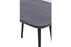 Light & Living Salontafel 87x42x39 Cm PUNO Mat Zwart