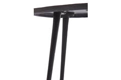 Light & Living Salontafel 87x42x39 Cm PUNO Mat Zwart