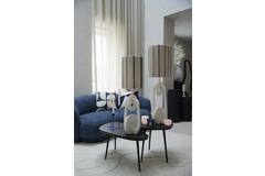 light & living Salontafel 87x42x39 cm PUNO mat zwart