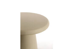 Light & Living Salontafel Ø60x45 Cm KULONA Beige