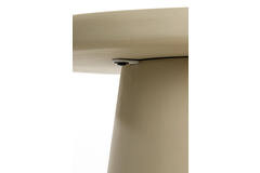 Light & Living Salontafel Ø60x45 Cm KULONA Beige