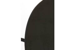 Light & Living Salontafel Ø64x39 Cm SAMOA Mat Zwart
