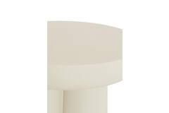 Light & Living Salontafel Ø70x35 Cm MIZUHO Crème