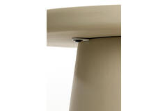 Light & Living Salontafel Ø70x38 Cm KULONA Beige