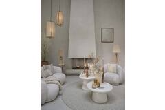 Light & Living Salontafel Ø70x38 Cm KULONA Crème