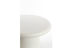 Light & Living Salontafel Ø70x38 Cm KULONA Crème