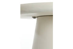 Light & Living Salontafel Ø70x38 Cm KULONA Crème