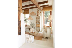 Light & Living Salontafel Ø90x30 Cm POLINNA Mat Zand