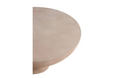 Light & Living Salontafel Ø90x30 Cm POLINNA Mat Zand