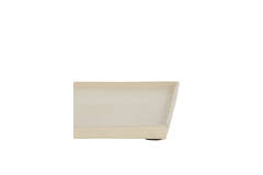 Light & Living Schaal 20x20x1 5 Cm MAES Crème