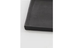 Light & Living Schaal 30x17 5x1 Cm MAES Zwart