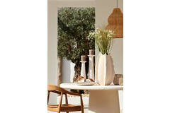 Light & Living Schaal 44x43 5x7 Cm ANZIO Crème