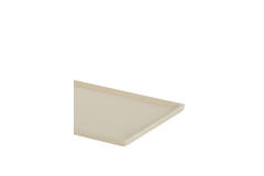 Light & Living Schaal 49x19x1 Cm MAES Crème