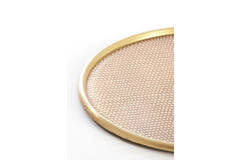 Light & Living Schaal Ø23x1 5 Cm ILAY Antiek Brons