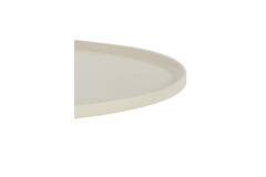 Light & Living Schaal Ø30x1 5 Cm MAES Crème