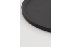 Light & Living Schaal Ø30x1 5 Cm MAES Zwart
