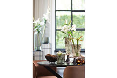 Light & Living Schaal Ø30x13 Cm MURCIA Mat Zwart