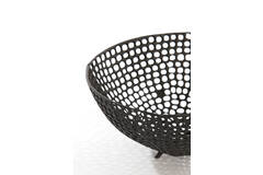 Light & Living Schaal Ø30x13 Cm MURCIA Mat Zwart