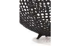 Light & Living Schaal Ø30x13 Cm MURCIA Mat Zwart