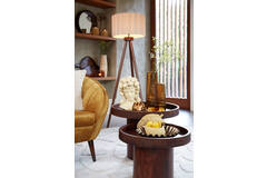 Light & Living Schaal Ø30x5 Cm ZARIDA Antiek Brons