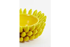 Light & Living Schaal Ø34x15 Cm ZITA Keramiek Geel