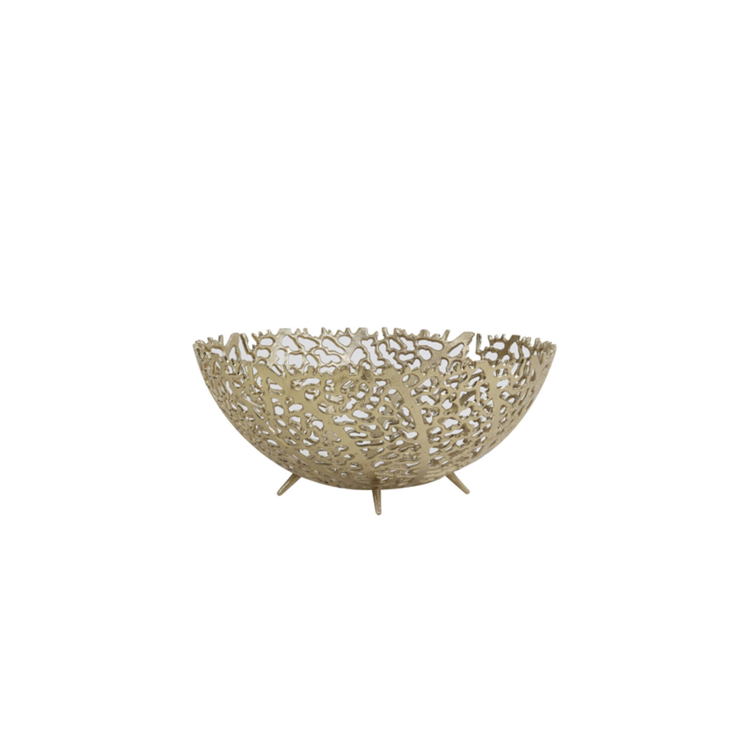 Light & Living Schaal Ø35 5x14 Cm GALAXA Antiek Goud