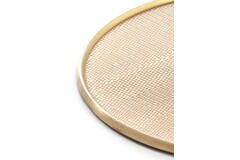 Light & Living Schaal Ø38x1 5 Cm ILAY Antiek Brons