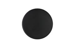Light & Living Schaal Ø38x1 5 Cm ILAY Mat Zwart