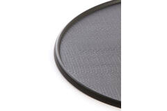 Light & Living Schaal Ø38x1 5 Cm ILAY Mat Zwart