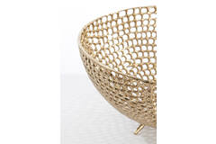 Light & Living Schaal Ø38x16 Cm MURCIA Antiek Goud