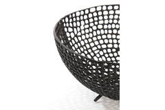 Light & Living Schaal Ø38x16 Cm MURCIA Mat Zwart