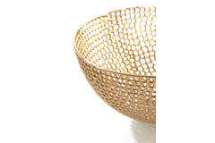 Light & Living Schaal Ø46x20 Cm MURCIA Antiek Goud