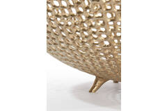 Light & Living Schaal Ø46x20 Cm MURCIA Antiek Goud