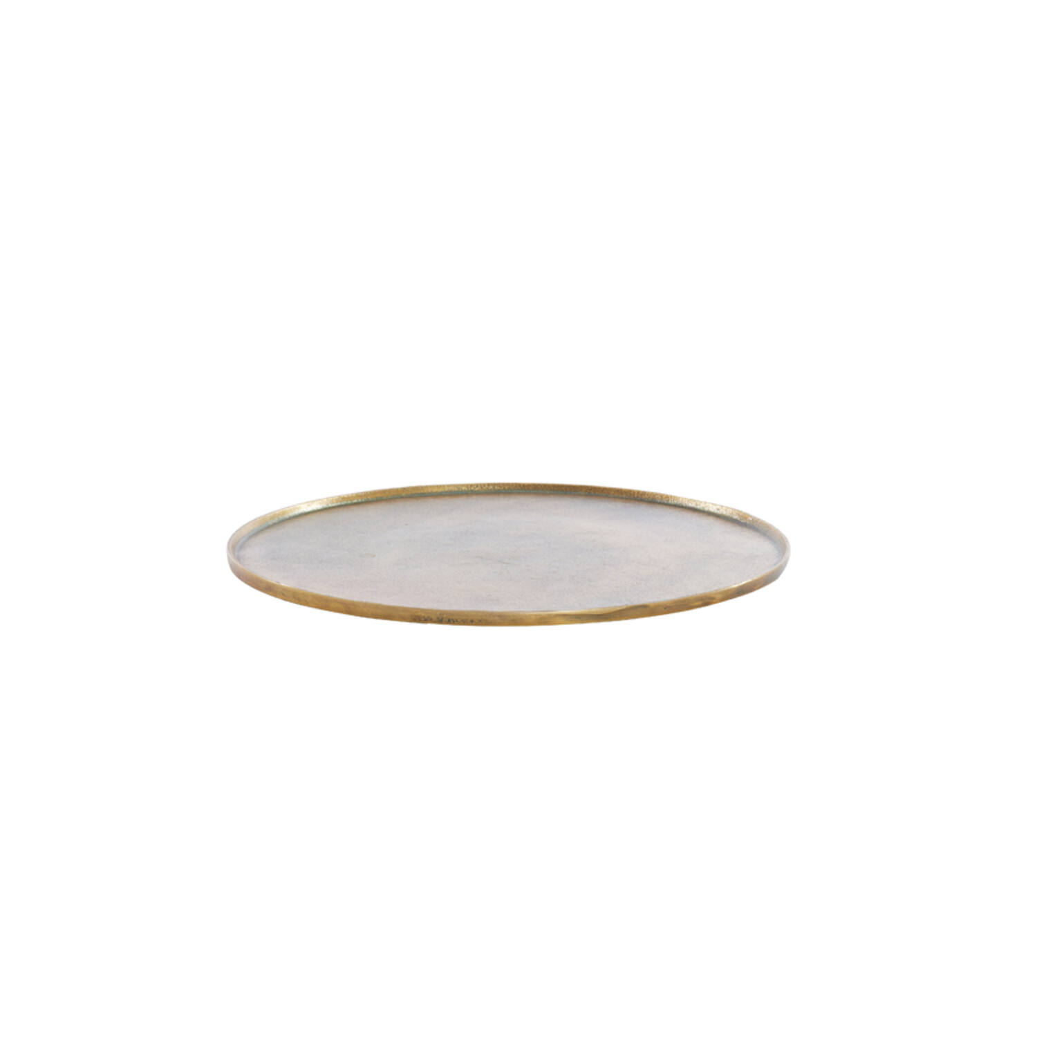 light & living Schaal Ø50x1 5 cm MAES antiek brons