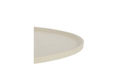 Light & Living Schaal Ø50x1 5 Cm MAES Crème