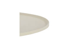 Light & Living Schaal Ø60x1 5 Cm MAES Crème