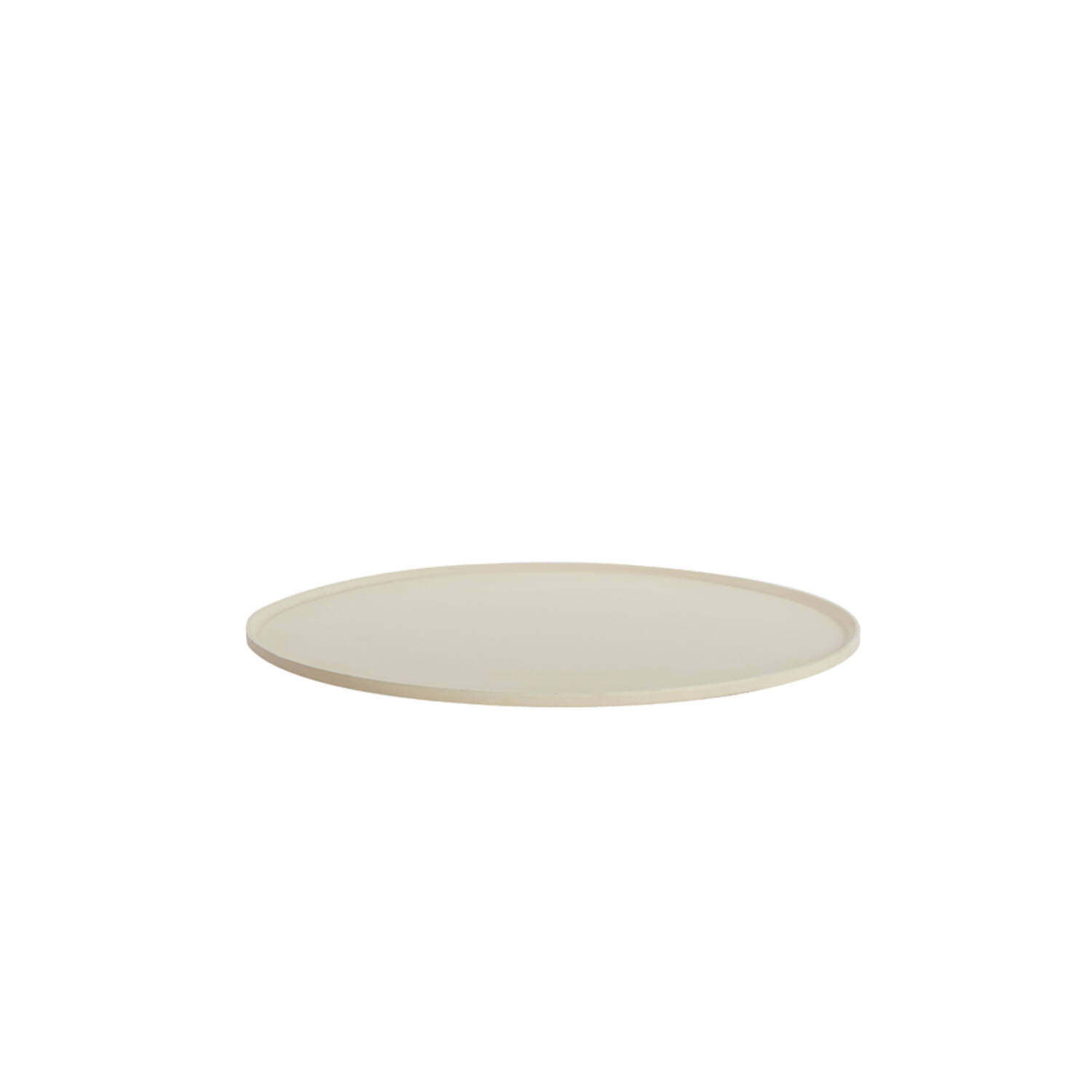 light & living Schaal Ø60x1 5 cm MAES crème