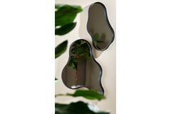 Light & Living Spiegel 39x4x59 Cm LEVU Mat Zwart