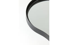 Light & Living Spiegel 39x4x59 Cm LEVU Mat Zwart