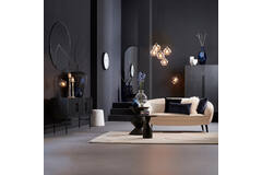 Light & Living Spiegel 70x5x180 Cm FERES Mat Zwart