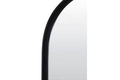 Light & Living Spiegel 70x5x180 Cm FERES Mat Zwart